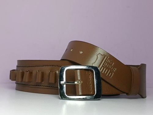 Handmade leather gun - gun, holster