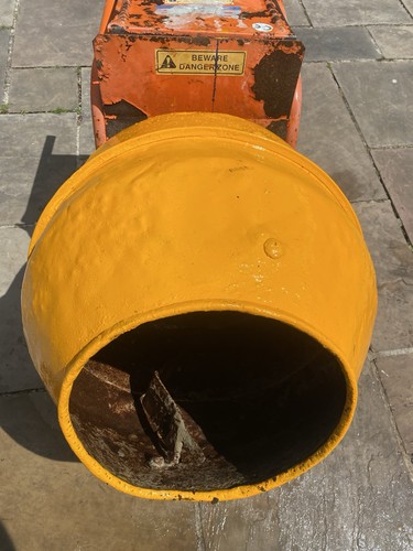 Belle cement mixer - belle,