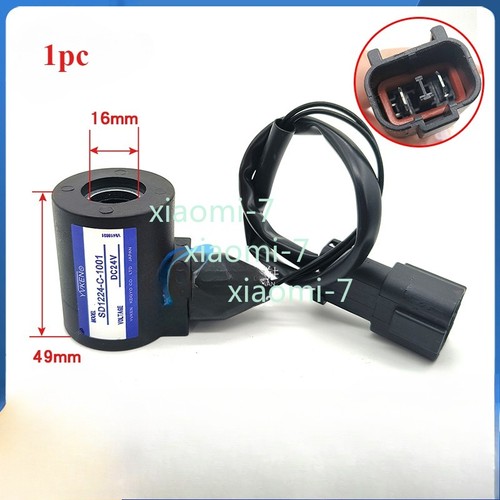Solenoid valve rotary pilot - 1x,