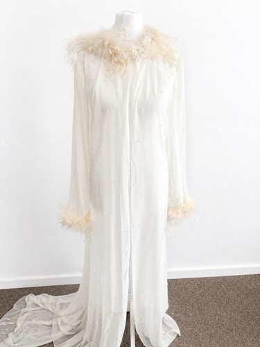 Serenity vintage ivory feather - serenity,