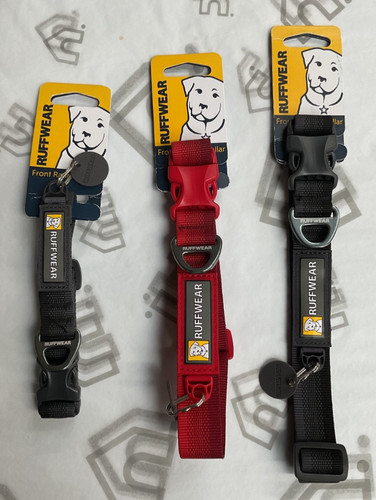 Ruffwear front range collar - front,