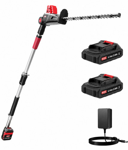 20v cordless pole hedge - 20v,