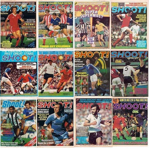 Shoot football magazine - shoot, front