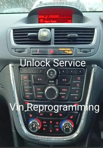 Vauxhall mokka cd450 - vauxhall, *unlock*