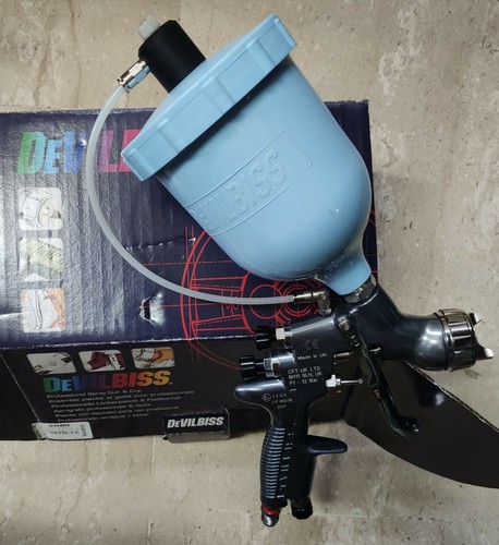 Devilbiss adv airbrush with - devilbiss,
