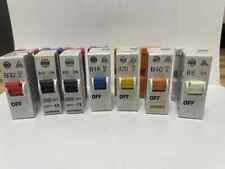 WYLEX B6 B10 B16 B20 B32 B40 PLUG IN MCB'S WITH OR WITHOUT BASES BS3871