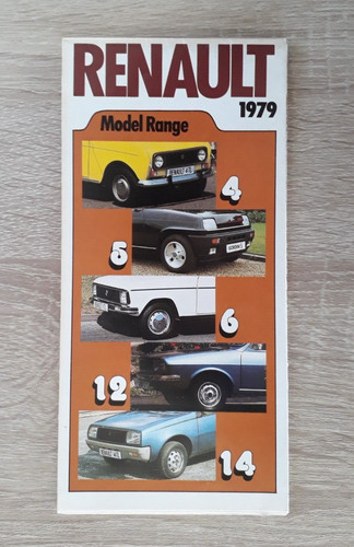 Renault range brochure - range,