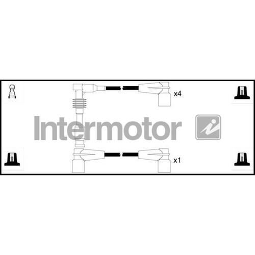 Leads ignition cables kit - cables,