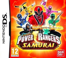 Power Rangers Samurai (Nintendo DS)
