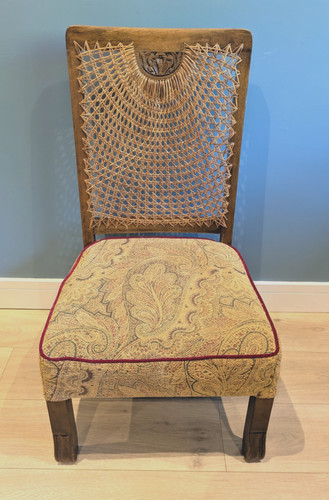 Antique bergere carved - antique, &