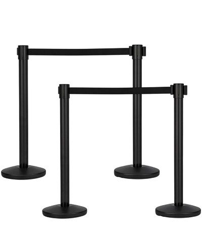 Queue crowd control barriers - crowd,