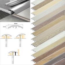Aluminium Threshold Wood