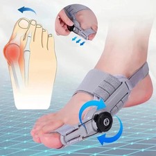 Adjustable Hallux Valgus Bunion Corrector Splint Straightener Toe PainRelief NHS