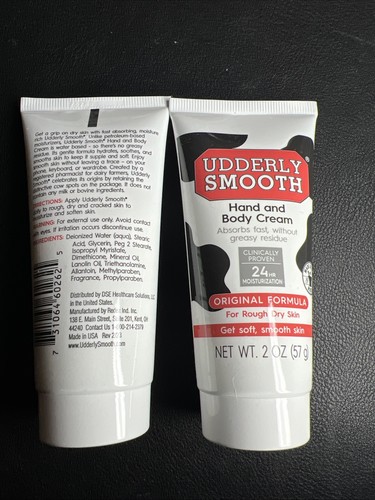 2pk udderly smooth hand cream - 2pk,