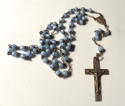 Old small rosary - old,