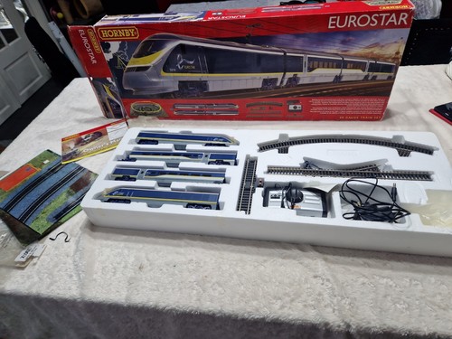 Hornby eurostar set - oo,