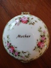 Vintage Trinket Pill Box By