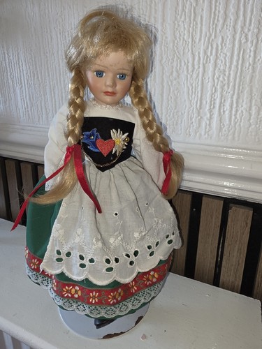Vintage porcelain folklore - vintage,