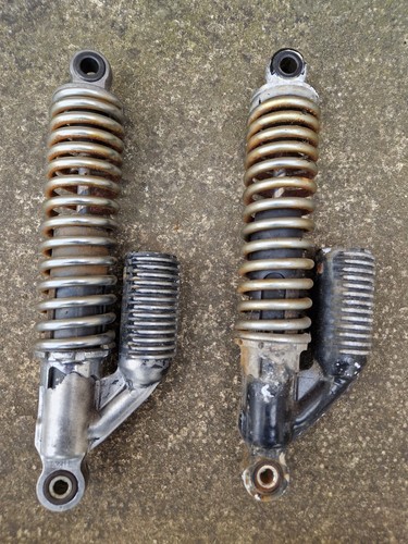 Honda xbr500 genuine showa - xbr500,