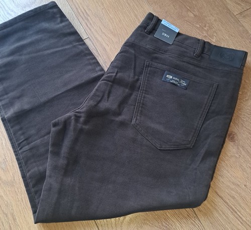 Mens italian moleskin - s,