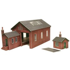 OO Gauge Metcalfe Goods Shed