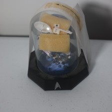 STAR TREK LIMITED EDITION 1996 FRANKLIN MINT GLOBE SCENERY U.S.S. ENTERPRISE