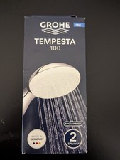 Grohe Tempesta 100  Shower Head Chrome Finish