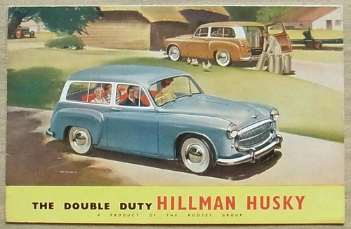 Hillman husky car sales - car,