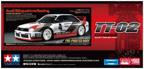 Tamiya 47511 audi 90 - tamiya,