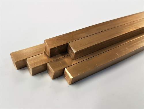 Brass square bar rod - brass,