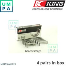 CRANKSHAFT BEARING SET +0.25mm FOR MITSUBISHI 6G72 6G72T 3.0L 6cyl SPACE WAGON 