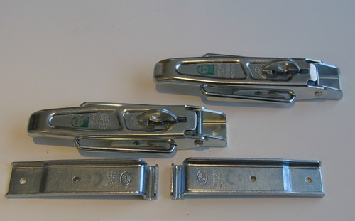 Trailer latch catch - trailer,