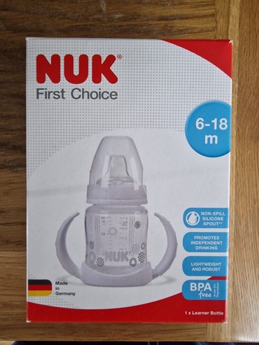 Nuk babies leaner bottle - nuk,
