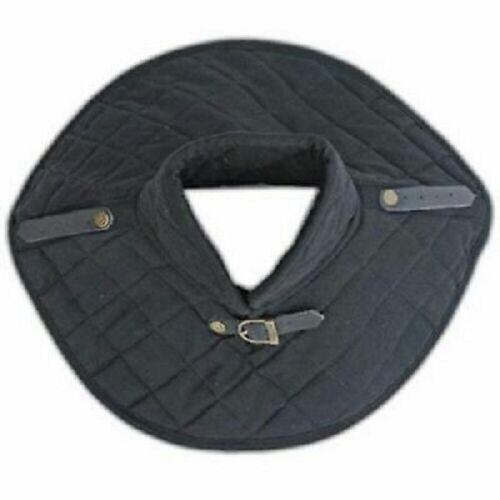Medieval cotton padded neck - cotton,