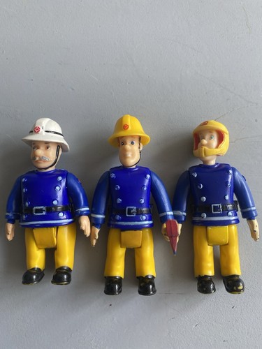 Vintage fireman sam figures - fireman,