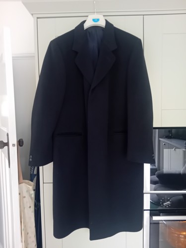 Full length crombie - length,