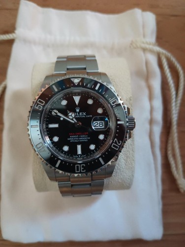 Rolex sea dweller 126600 - sea-dweller, 50th