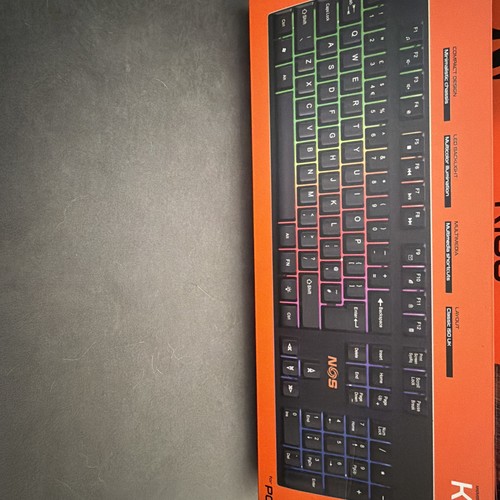 Nos 100 gaming keyboard - k-100,
