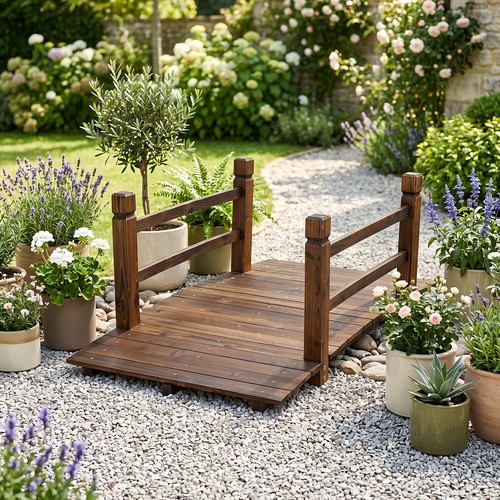 125cm wooden arch - 4,