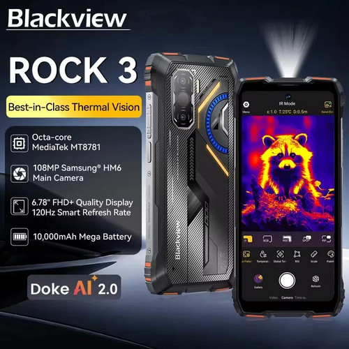 Blackview rock rugged phone - blackview, 3