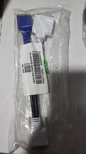 New Dell Dual Splitter Cable White/Blue DVI-I Male To DVI-D Female & VGA Female