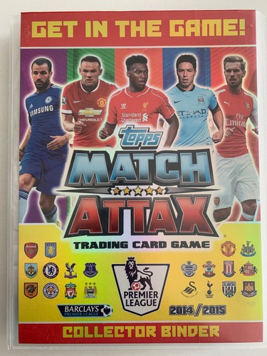 Topps match attax - match,