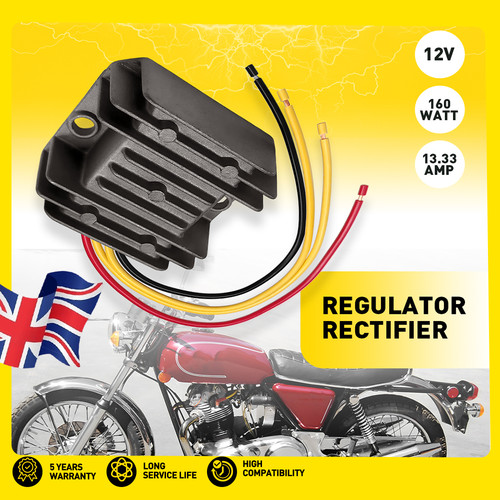 Voltage rectifier regulator - rectifier,