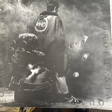THE WHO Quadrophenia 1973 UK double vinyl LP Gatefold + BOOKLET original