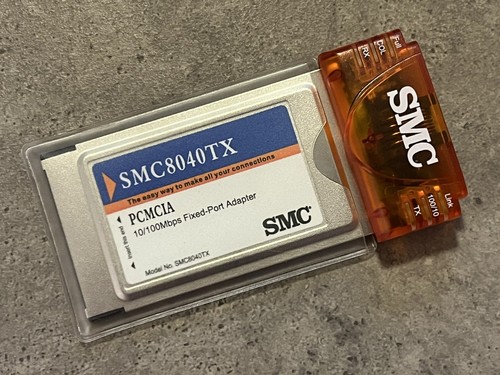 Smc networks pcmcia - smc, ez