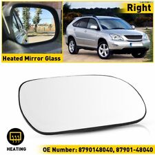 For Lexus RX 300 330 350 2004-2009 Right Passenger Side Mirror Heated Glass EOA