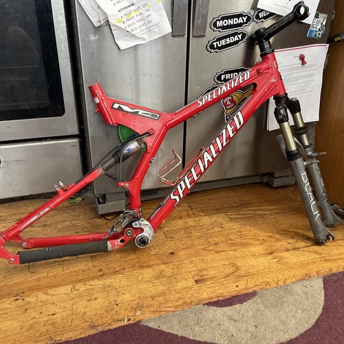 Specialized works fsr xc - m4,