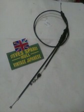 HONDA NF75 MOPED ,THROTTLE CABLE COMP  ,17910-155-000.genuine honda ,NOS,NLA .