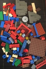 90 Lego Bricks Base Boards Speciality Pieces Exact Legos as Shown in Photos