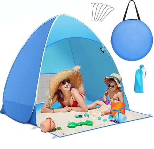 Beach tent pop small for - small,